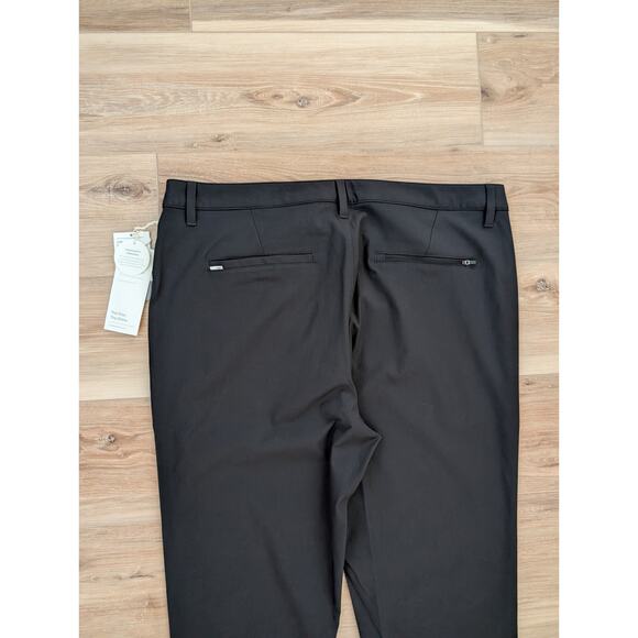 NWT Vuori Men’s Cascade Tech Chino Pant Athletic Slim Fit 30" in Black size 38 - Picture 5 of 8